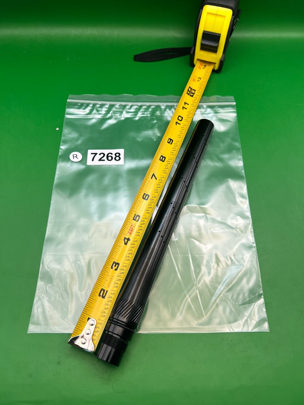 Smart Parts Freak XL 16" Barrel Tip AC Thread Black Aluminum Ported