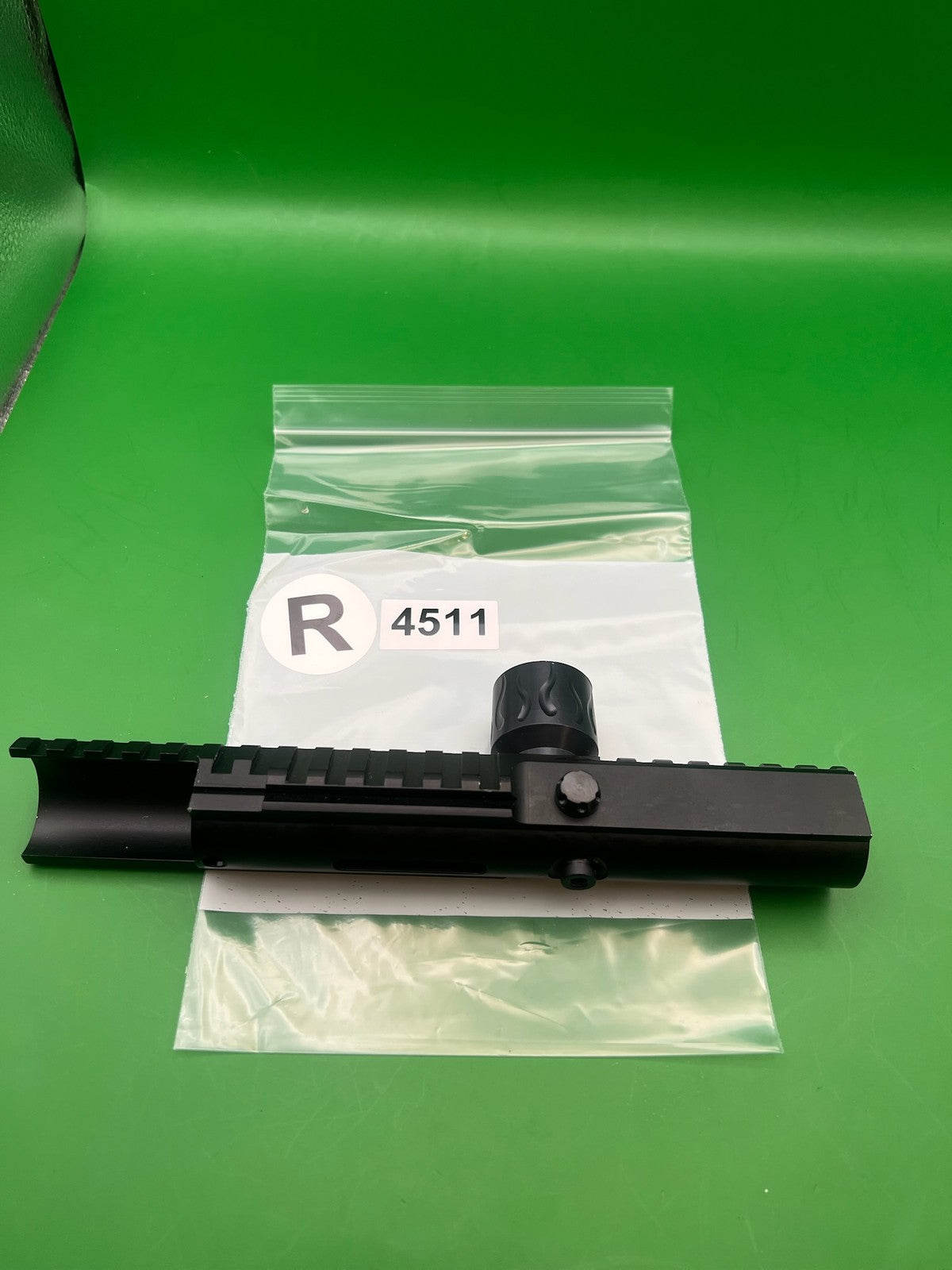 AGD Automag Tac-One Body Black Aluminum Rail Marker Body