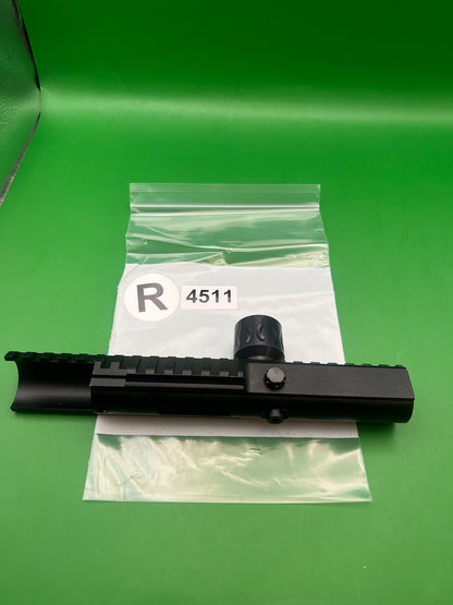 AGD Automag Tac-One Body Black Aluminum Rail Marker Body