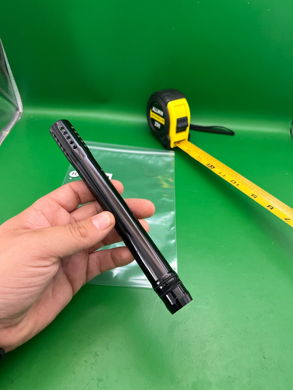 Dye UL Paintball Barrel Tip Black