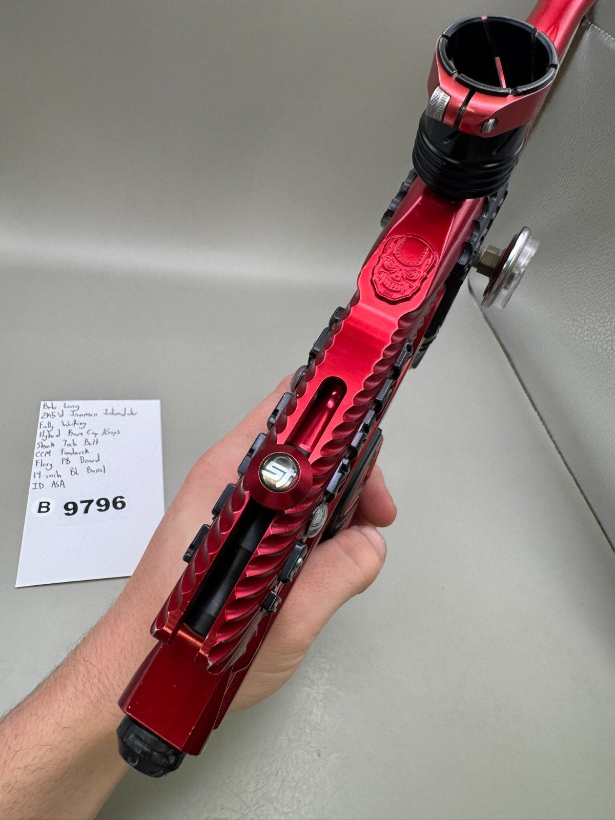 Bob Long 2k5'd Ironmen Intimidator - Paintball Marker Fully Working