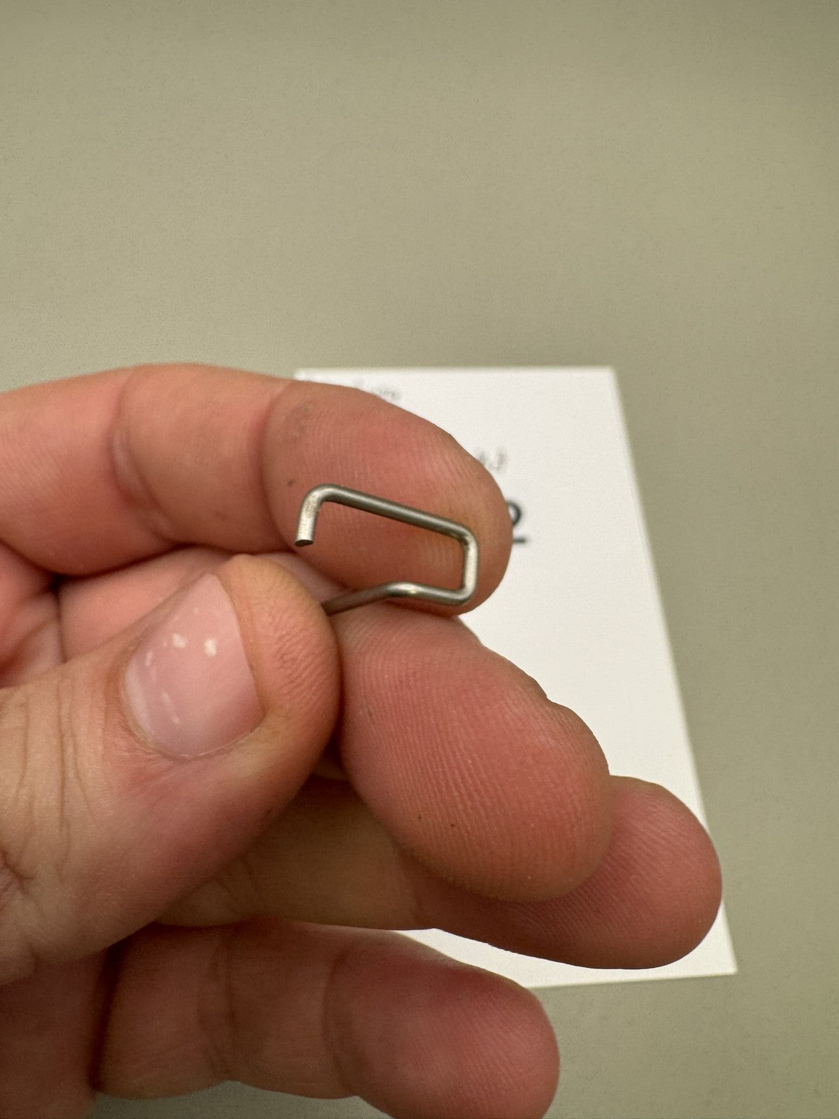 Bob Long Protoge Eye Wire Bracket