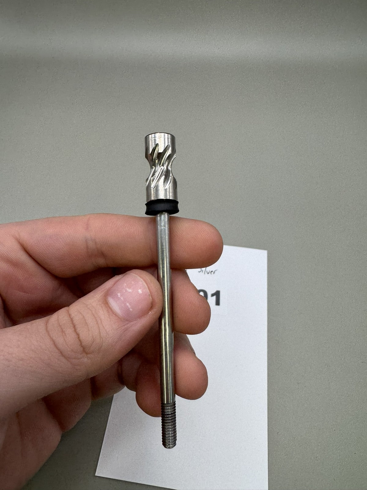 WGP Autocoker Cocking Rod -Silver