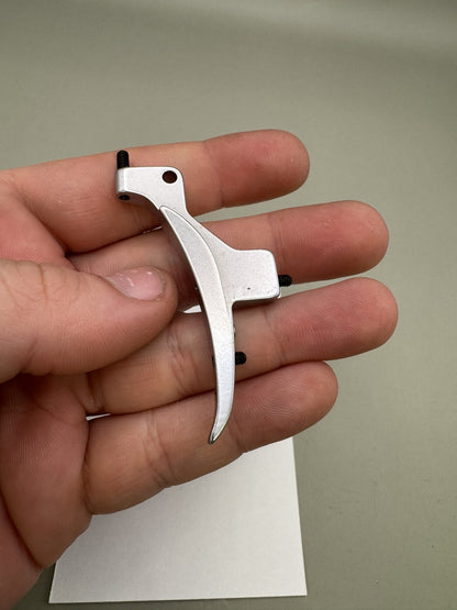 Smart Parts Shocker SFT Trigger - Silver