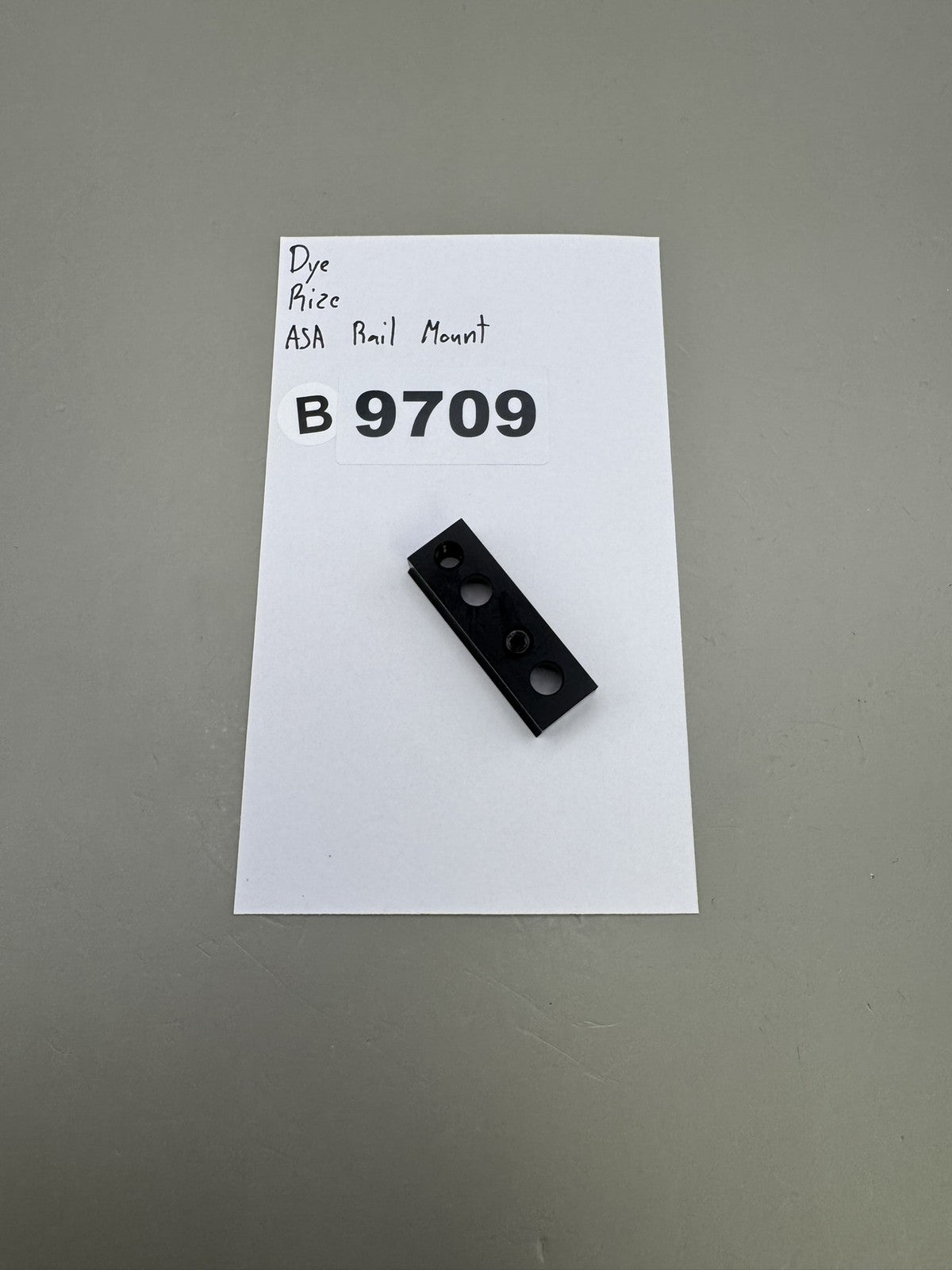 Dye Rize ASA Rail Mount