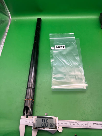 Smart Parts Tear Drop 16 inch Paintball Barrel Black 0.696 16in