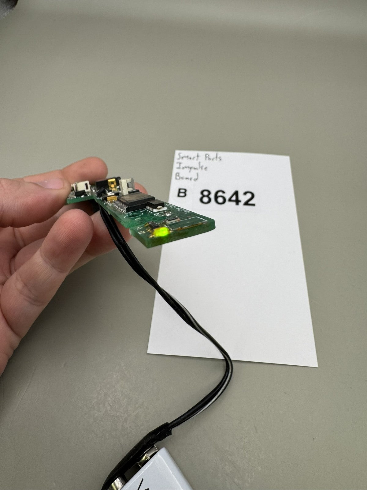 Smart Parts Impulse Board