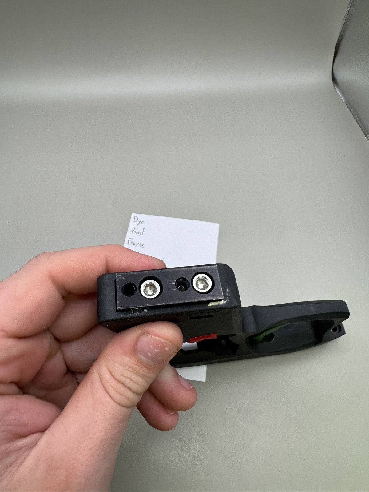 Dye Rail Frame