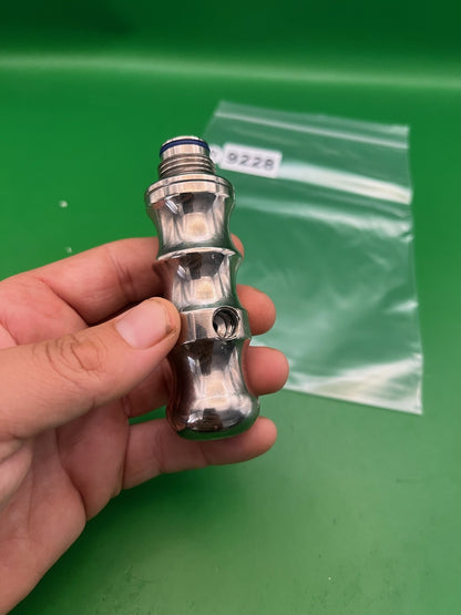 WGP Autococker Inline HPR High Regulator Silver Chrome