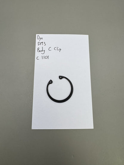 Dye DM3 Body C Clip