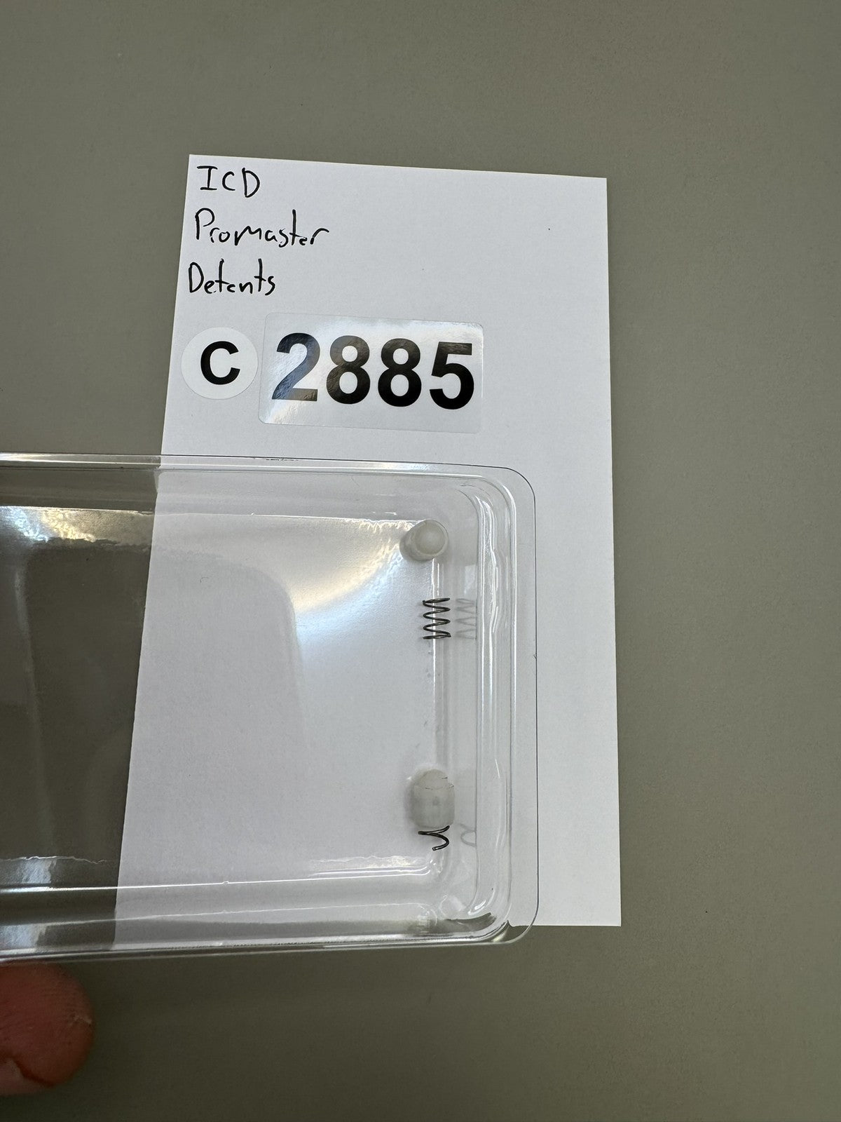 ICD Promaster Detents