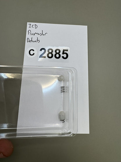 ICD Promaster Detents
