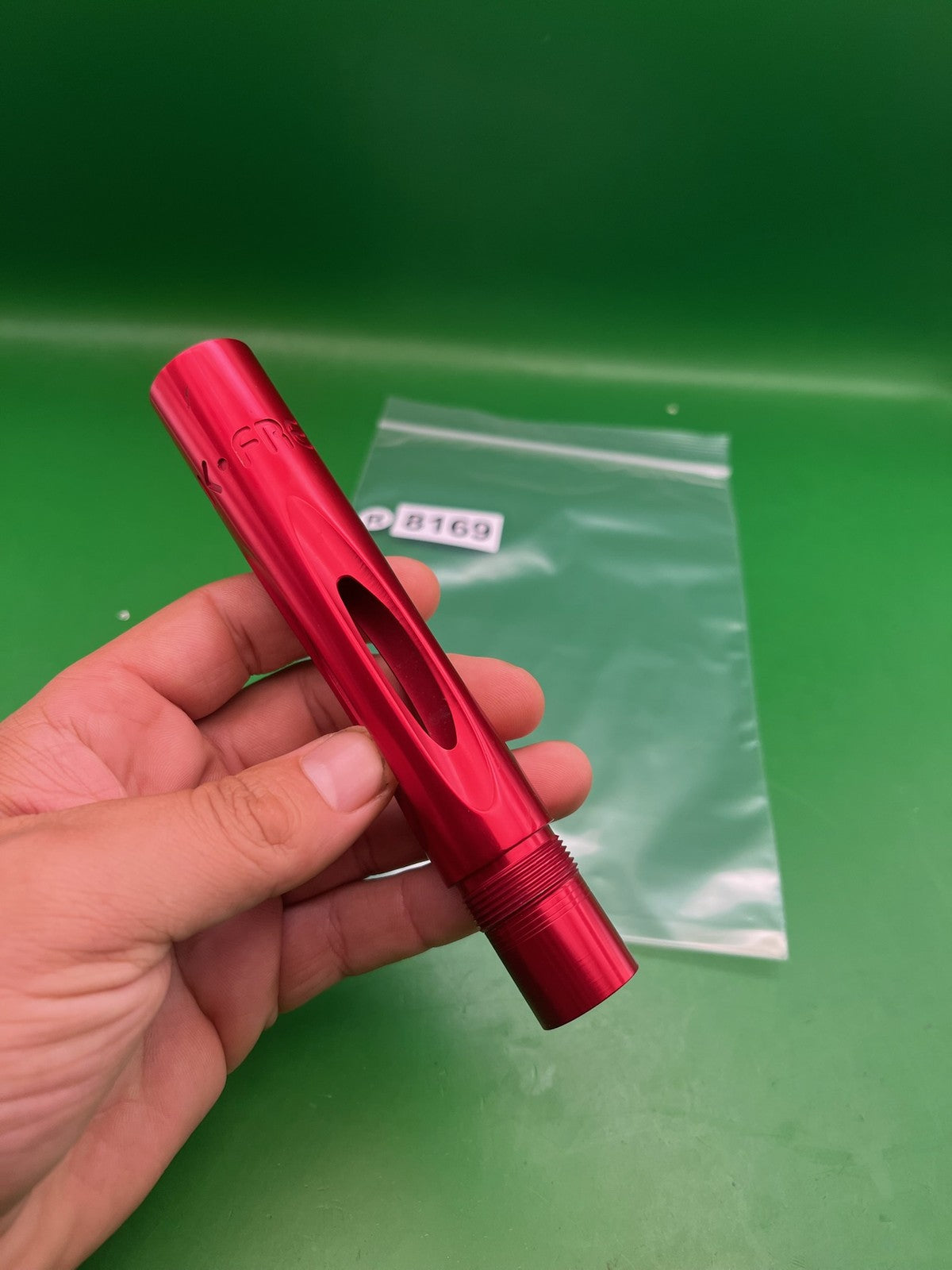 Smart Parts Freak Back-Gloss Red AC Thread