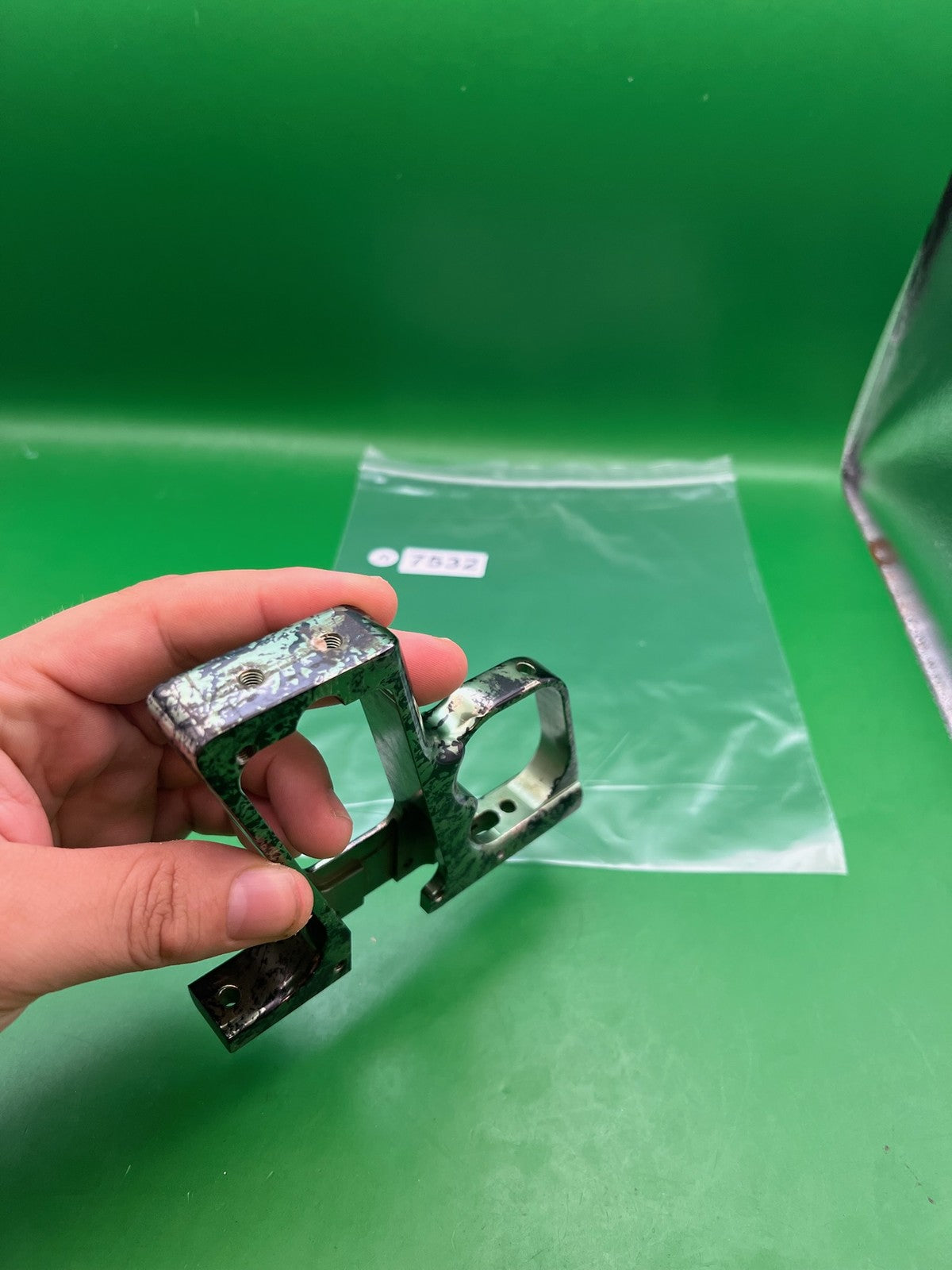 WGP Angel LCD Trigger Frame Splatter Ano Aluminum Paintball