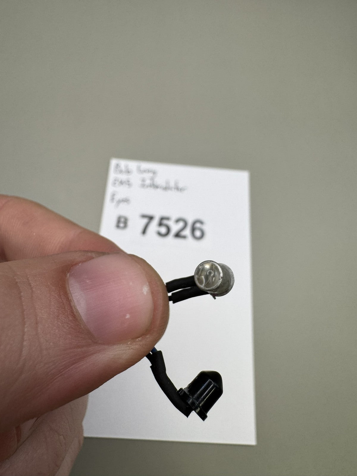 Bob Long 2K5 Intimidator Eye Sensor Harness Black