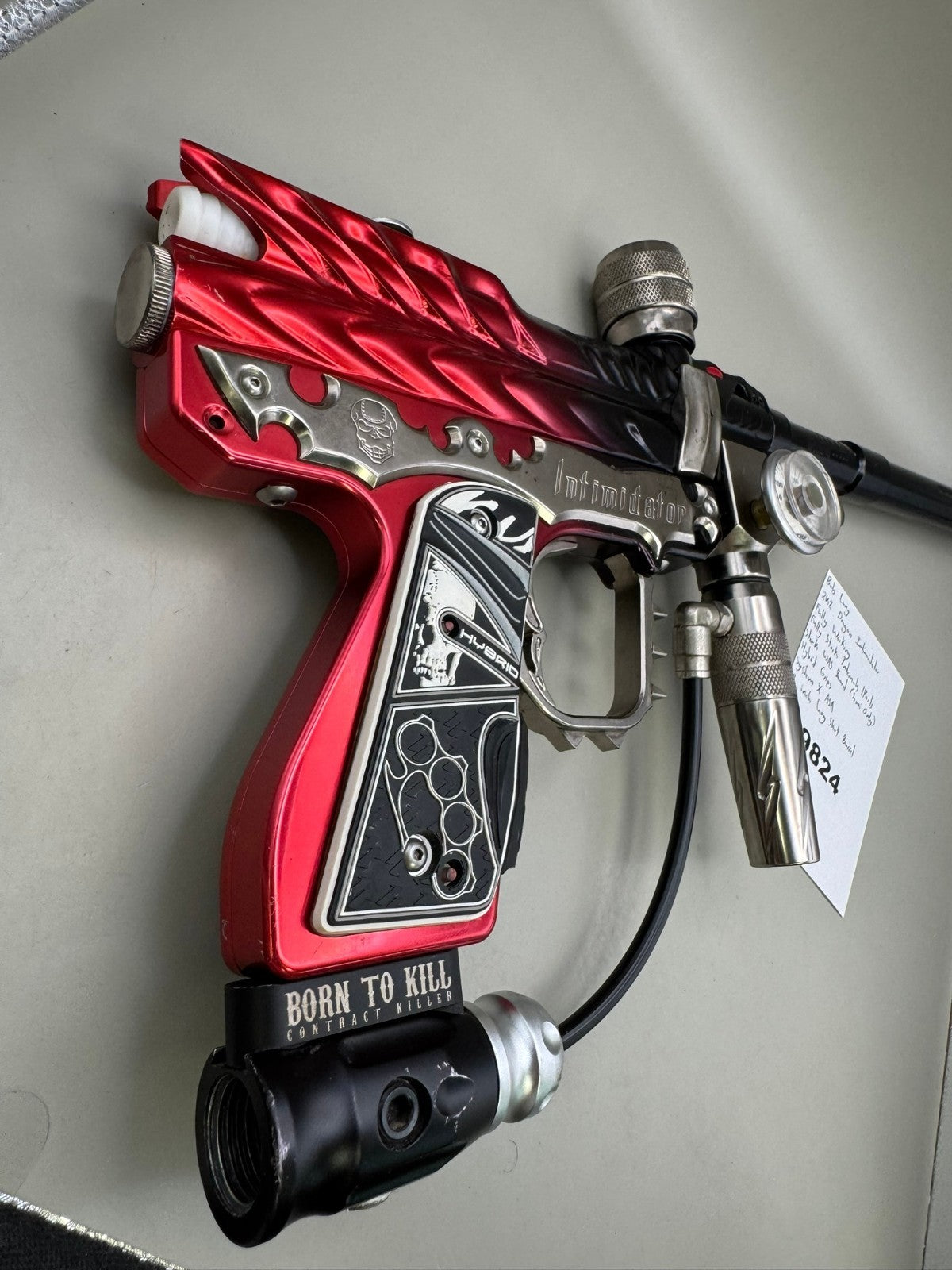 Bob Long 2k2 Dragon Intimidator - Paintball Marker Fully Working