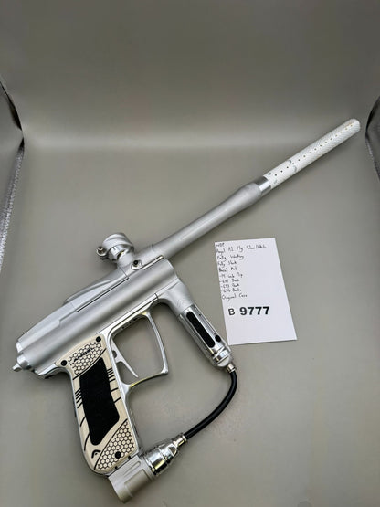 WDP Angel A1 Fly - Silver/White - Paintball Marker Fully Working