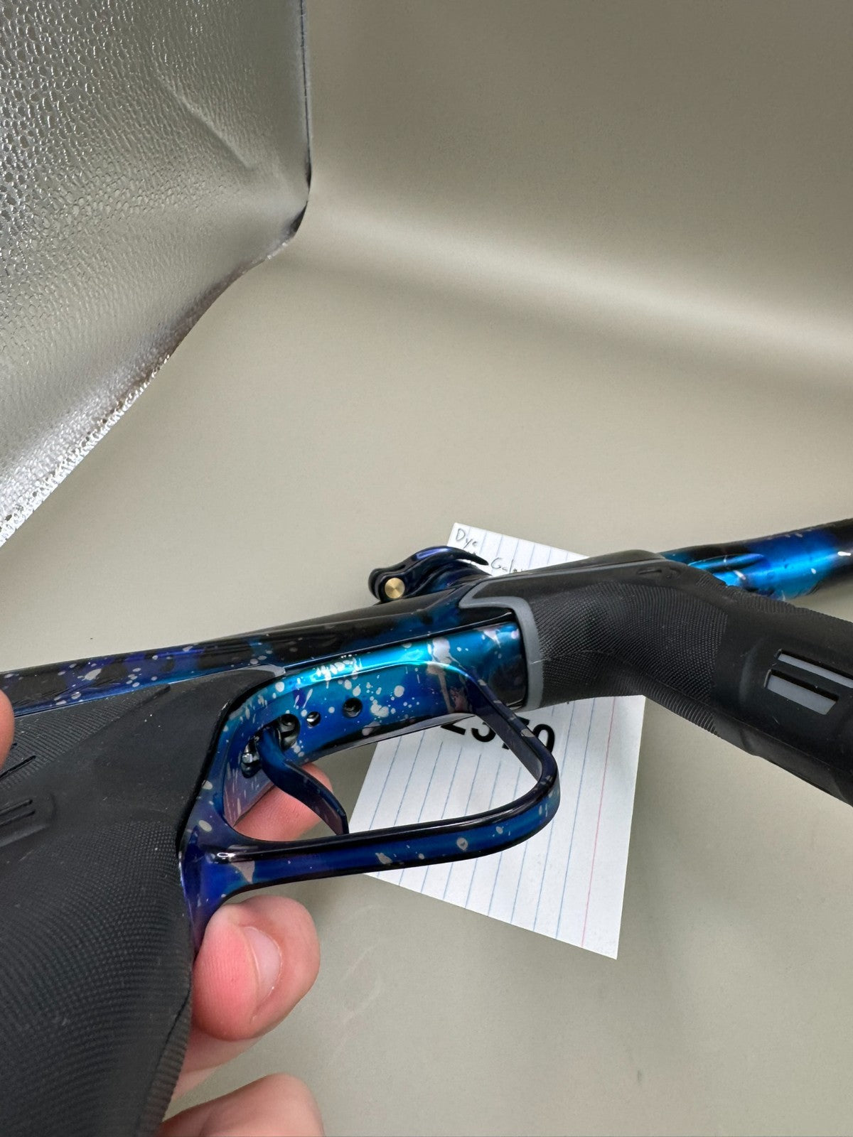 Dye MXR - Galaxy - Paintball Marker Fully Working