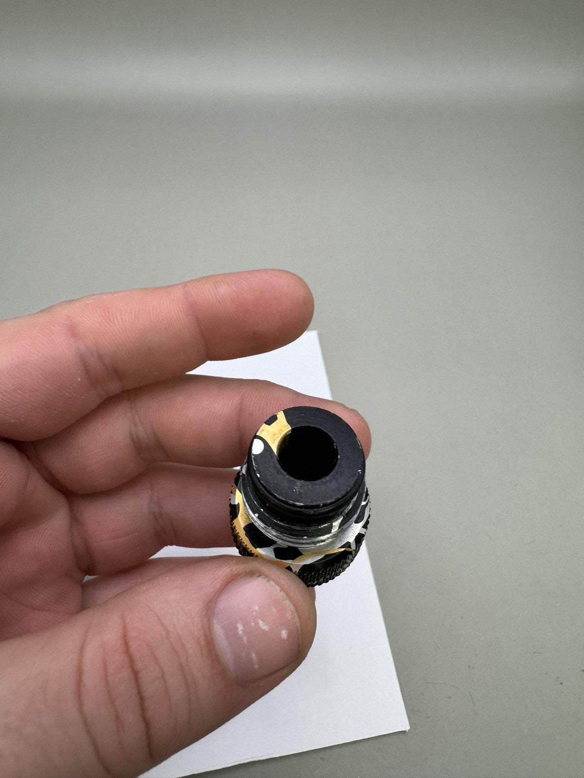 AGD Automag Remote Line Adapter - Black/Silver/Gold Splash