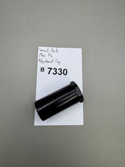 Smart Parts Max-Flo Adjustment Cap Black