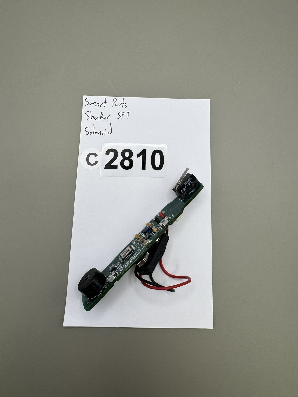 Smart Parts Shocker SFT Solenoid