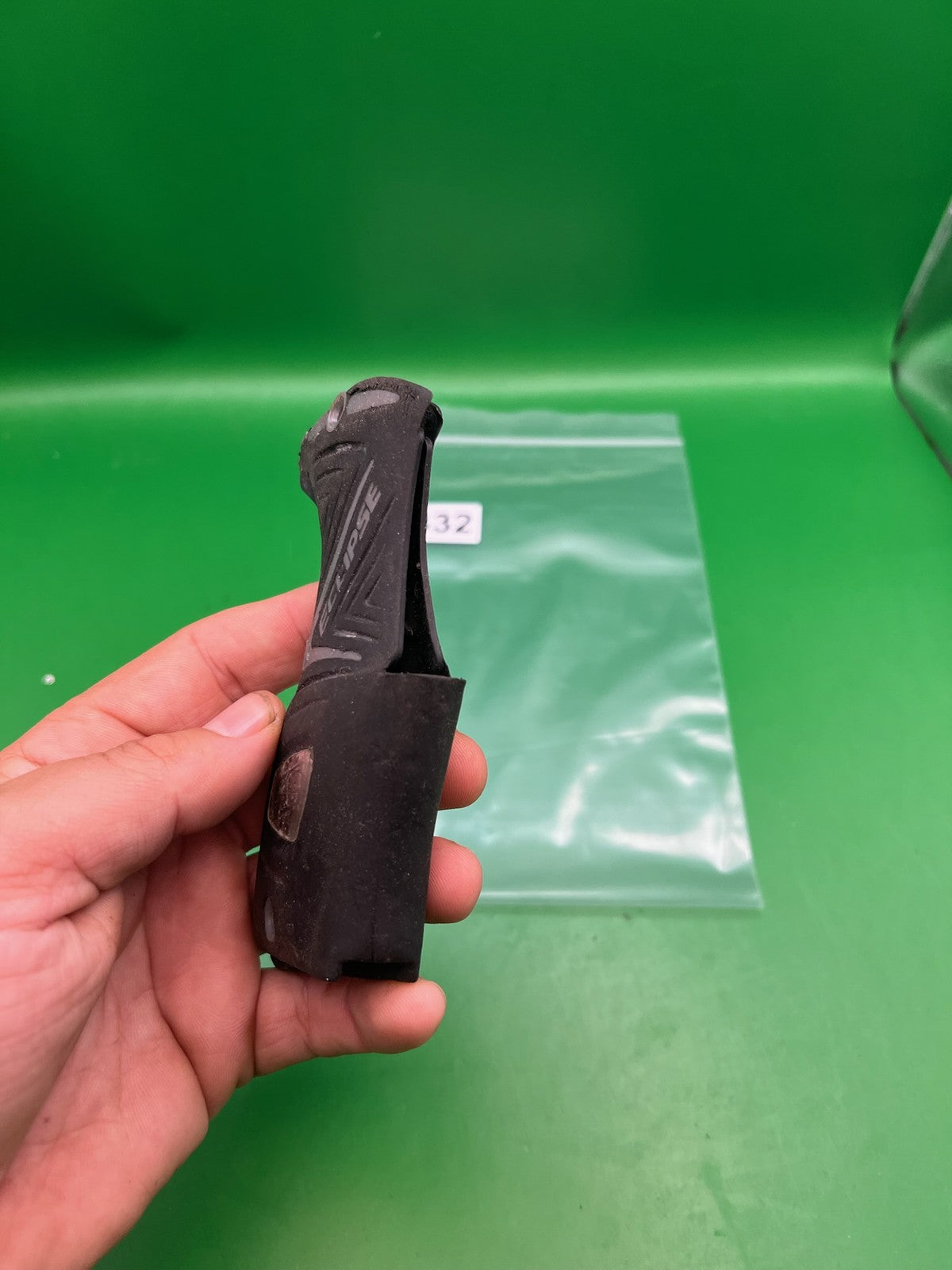 Planet Eclipse EGO 11 GEO 3 Rubber Grip Panels Black