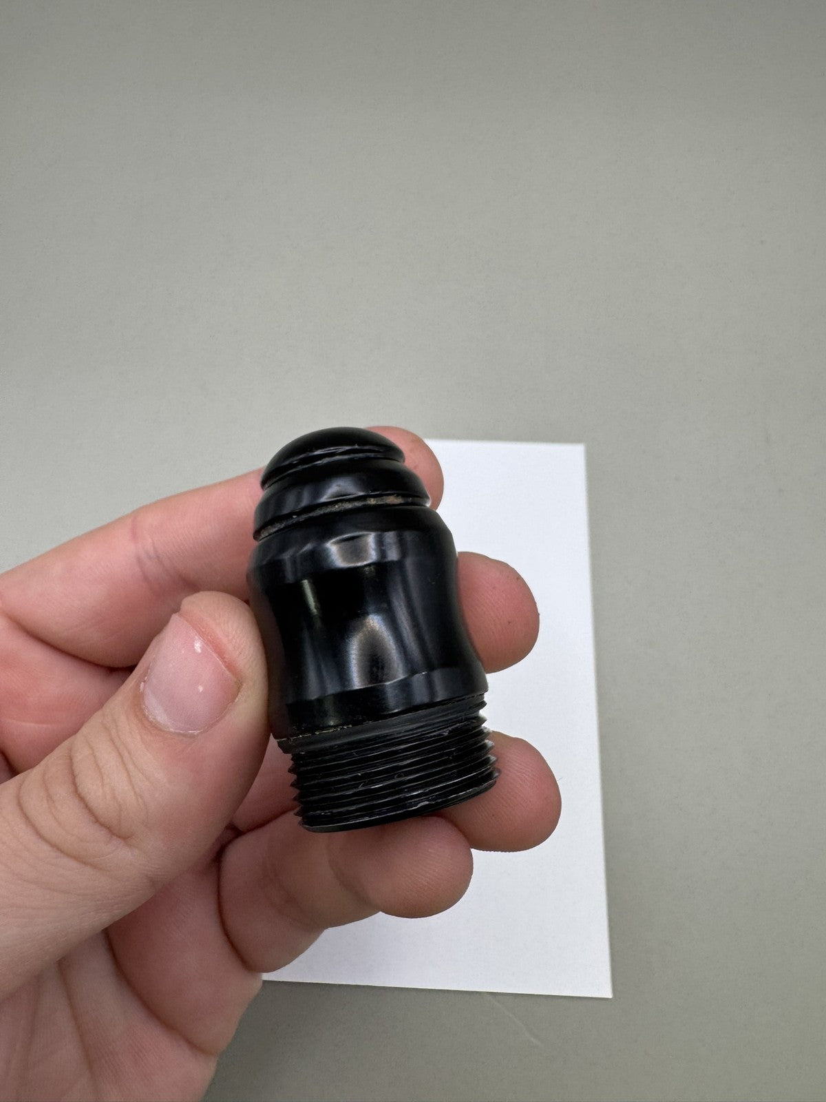 Smart Parts Impulse Front Cap Black