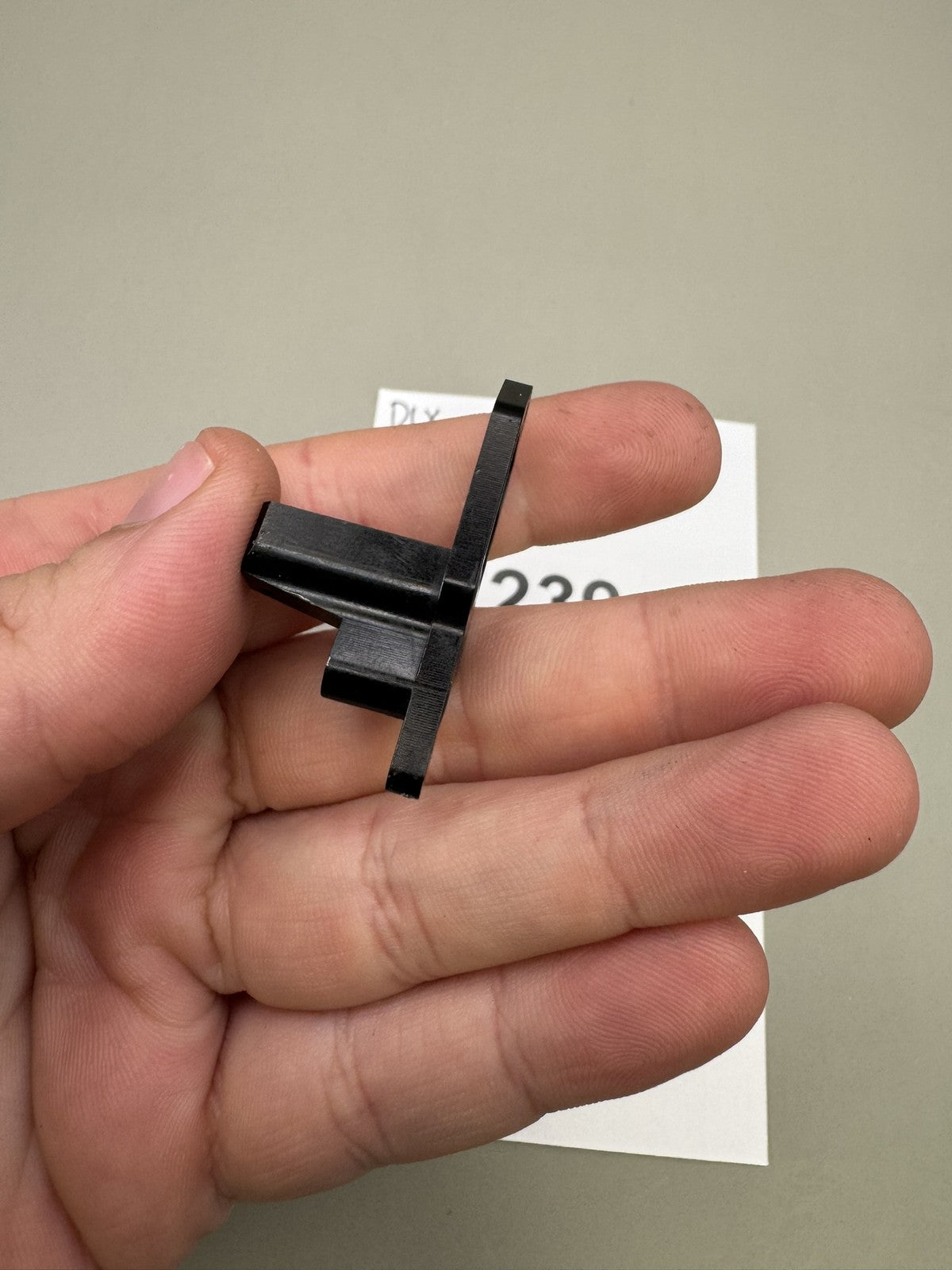 DLX Luxe 1.0 Solenoid Manifold Black