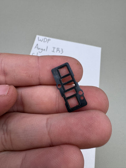 WDP Angel IR3 Solenoid Gasket Black