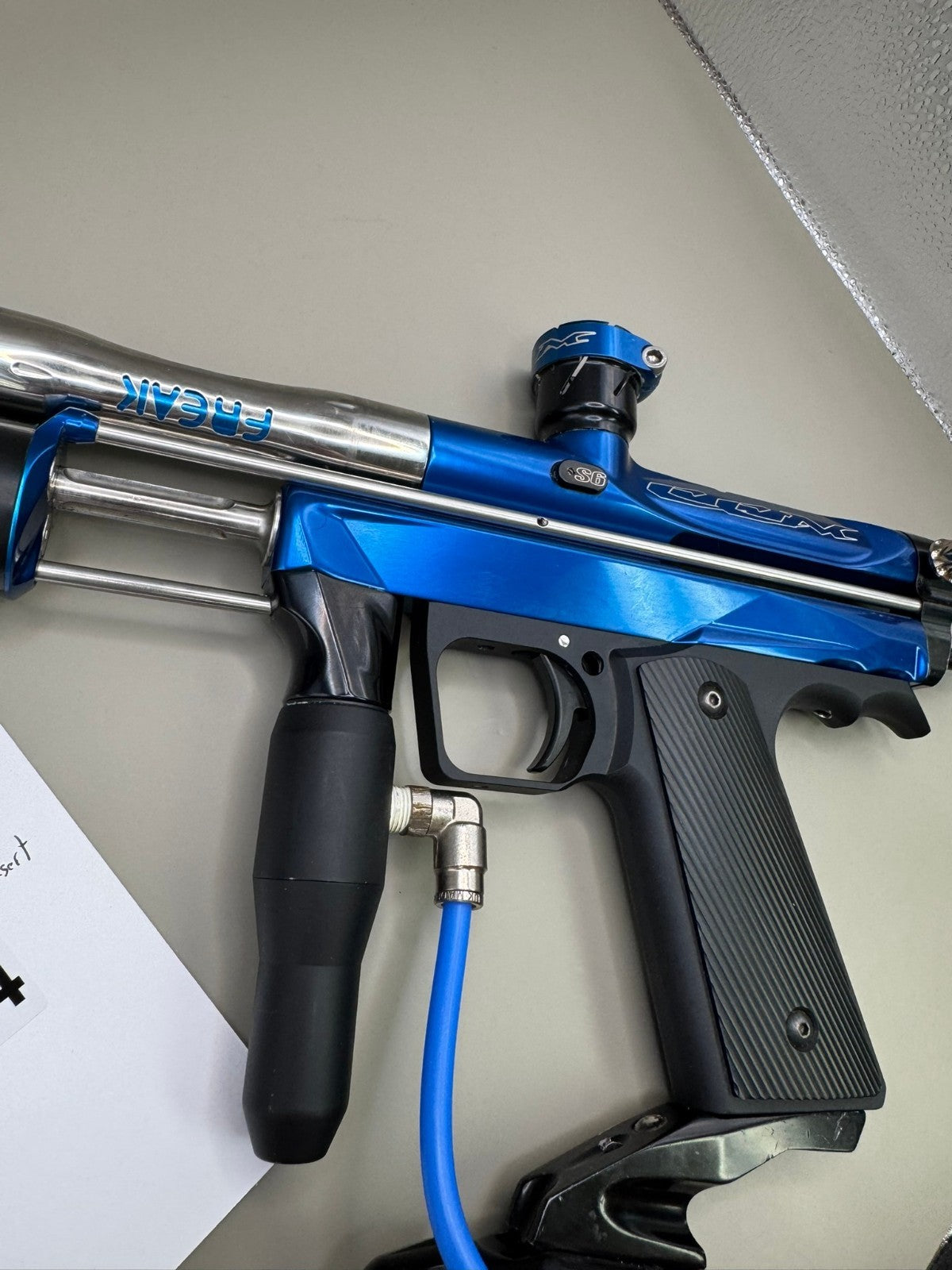 CCM PB S6 Pump - Paintball Marker Fully Working