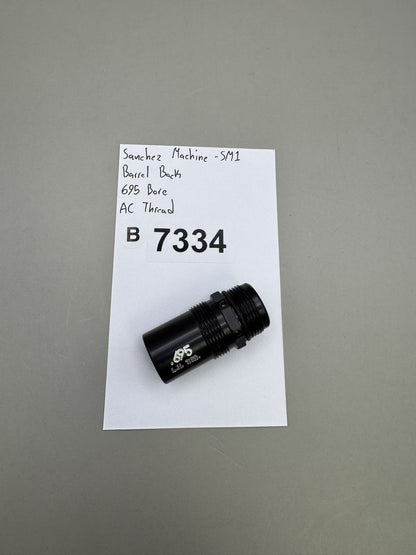 Sanchez Machine SM1 Barrel Back .695 Bore AC Thread Black
