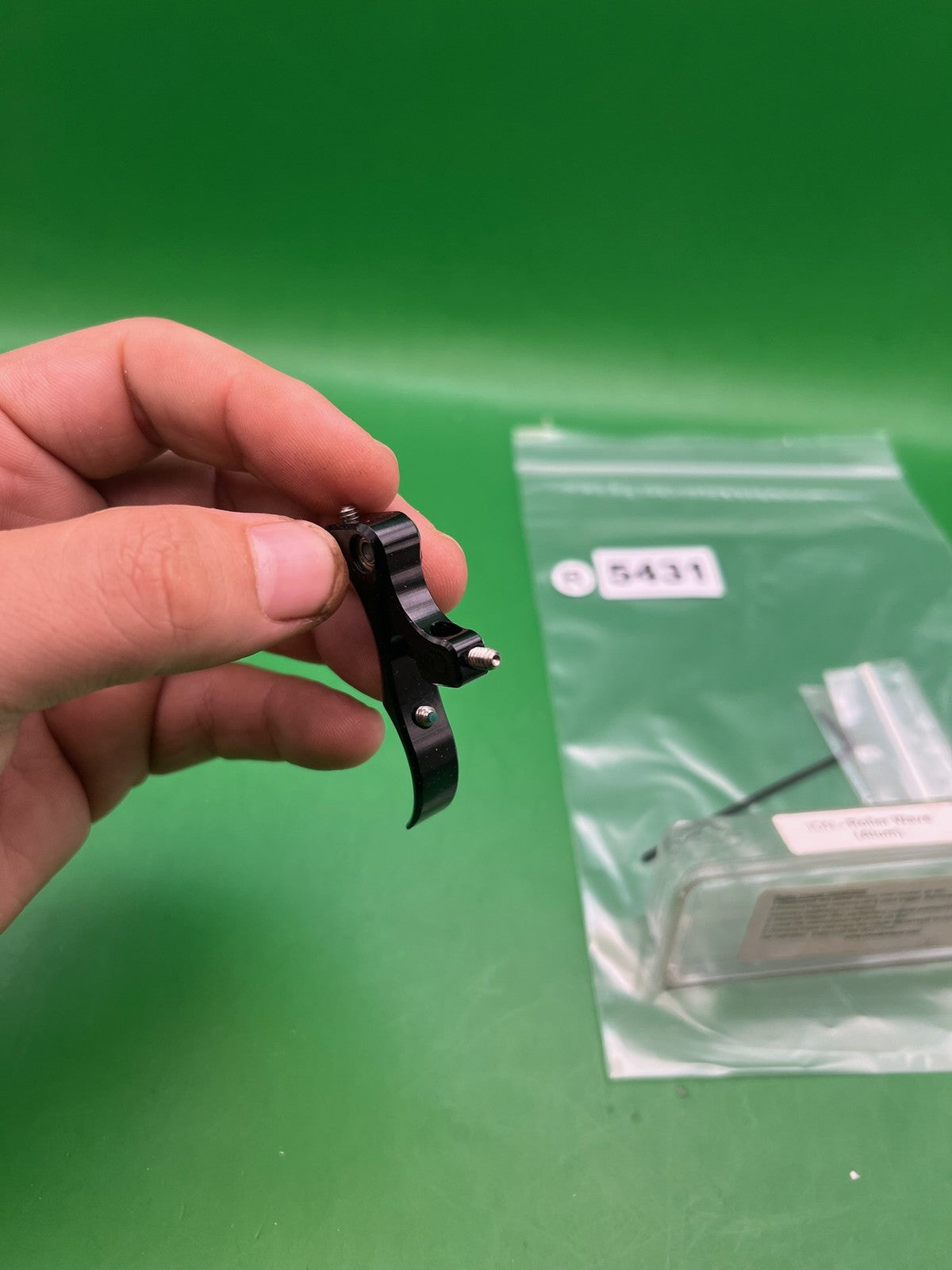 New Designz NDZ ION Roller Wave Aluminum Trigger Kit Black