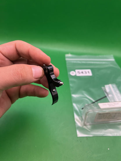 New Designz NDZ ION Roller Wave Aluminum Trigger Kit Black