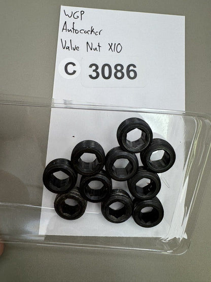 WGP Autococker Valve Nut X10
