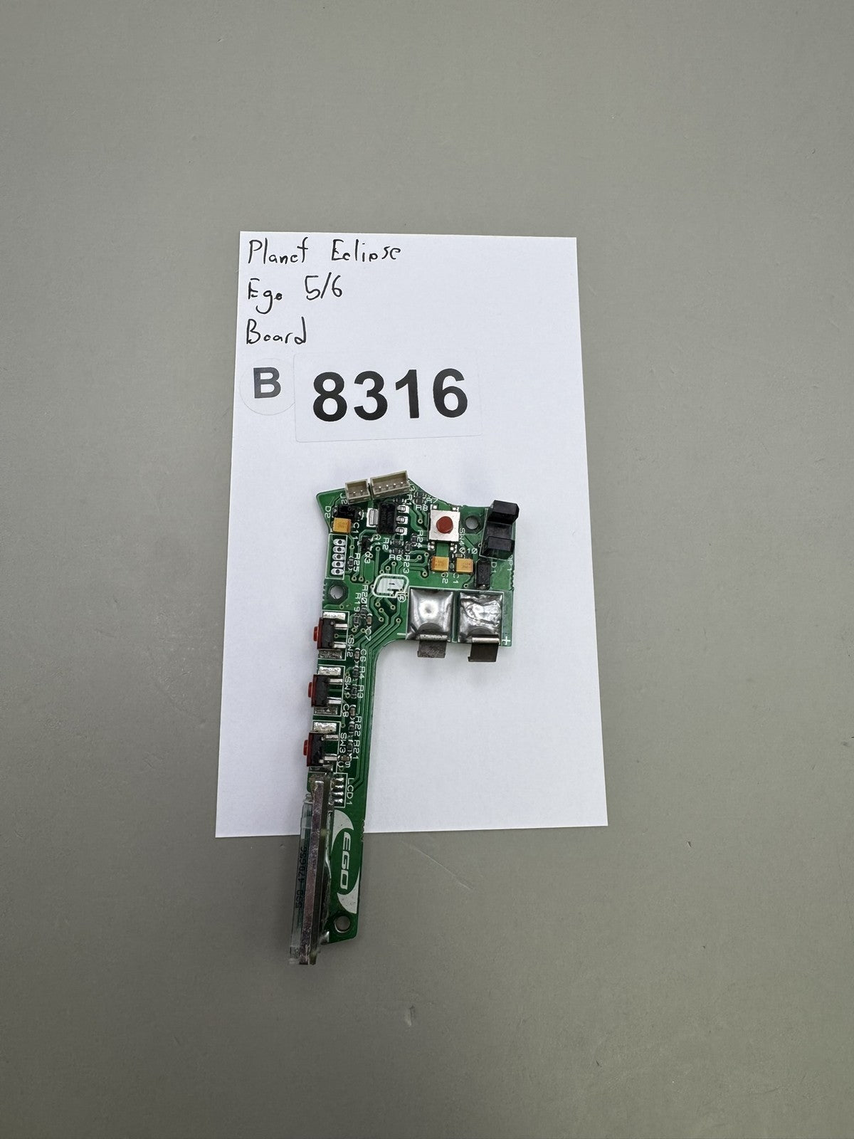 Planet Eclipse Ego 5/6 Board