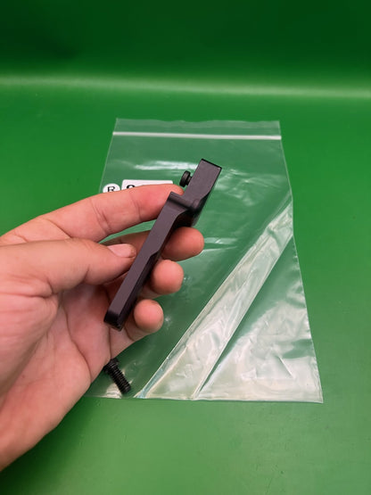 AGD Automag Foregrip Extender Black Aluminum Rail Mount Gas-Thru Minimag