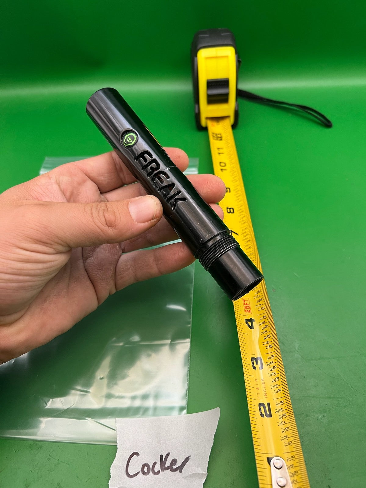 Smart Parts Freak Paintball Barrel Back Black AutoCocker Thread