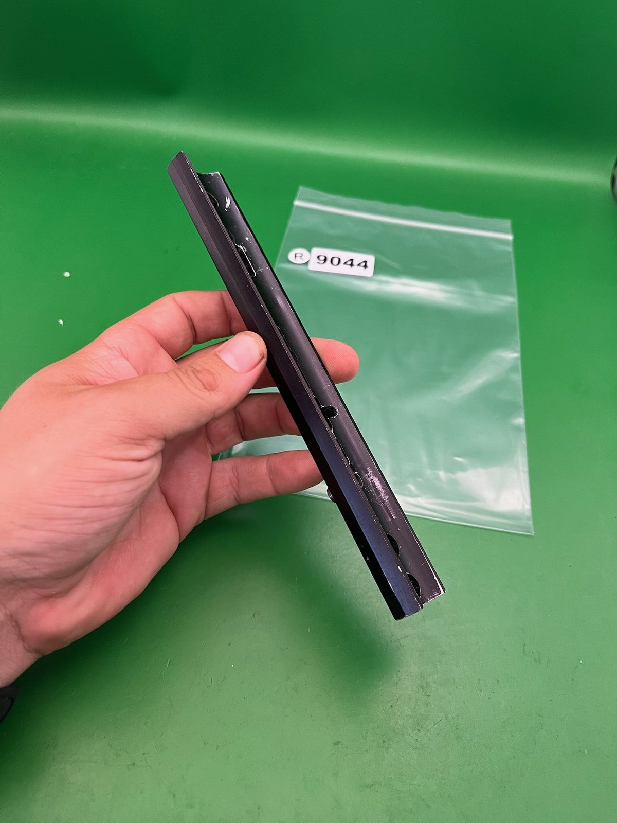 AGD Automag Classic Sight Rail Black Aluminum Anodized