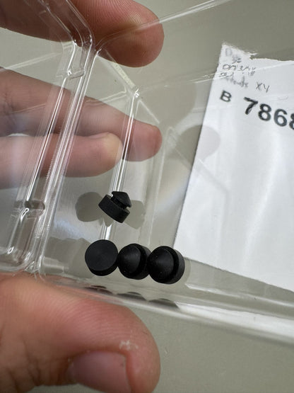 Dye DM3 DM4 Detents Black Set of 4
