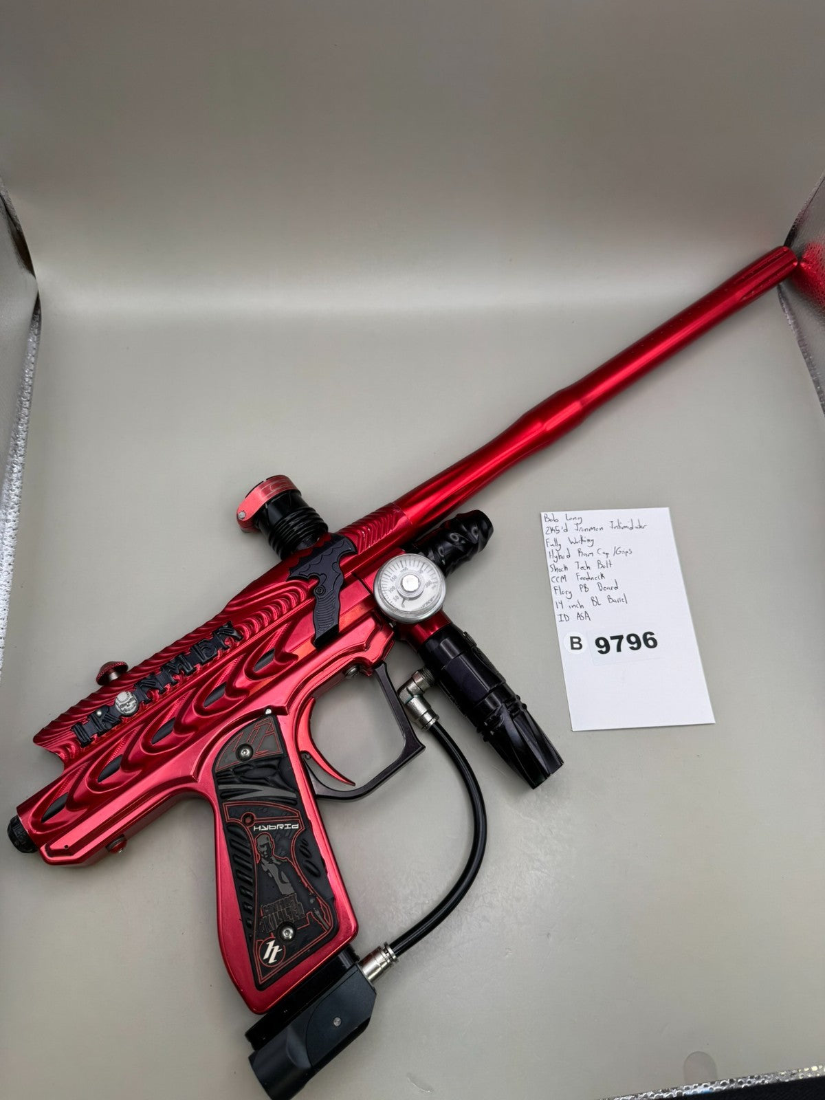 Bob Long 2k5'd Ironmen Intimidator - Paintball Marker Fully Working