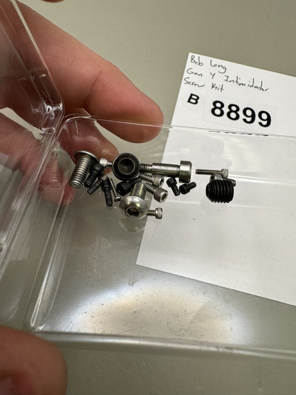 Bob Long Gen 4 Intimidator Screw Kit