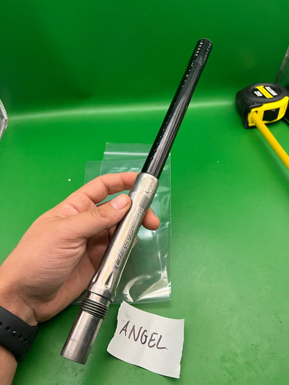 Dye 2 Piece Titanium Boomstick Paintball Barrel 16" 688 Bore Old Angel Thread
