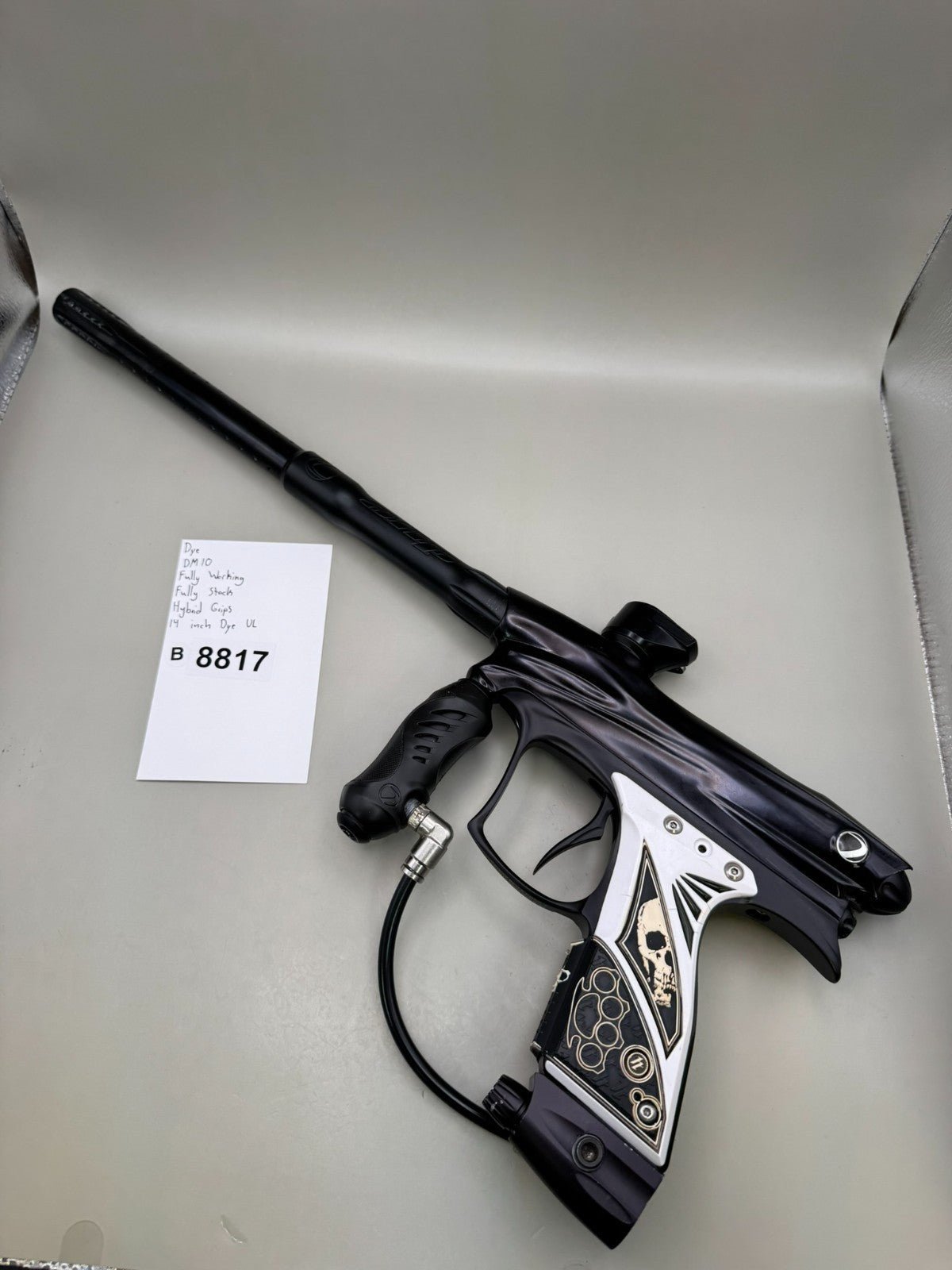 Dye DM10 - Paintball Marker Fully Working