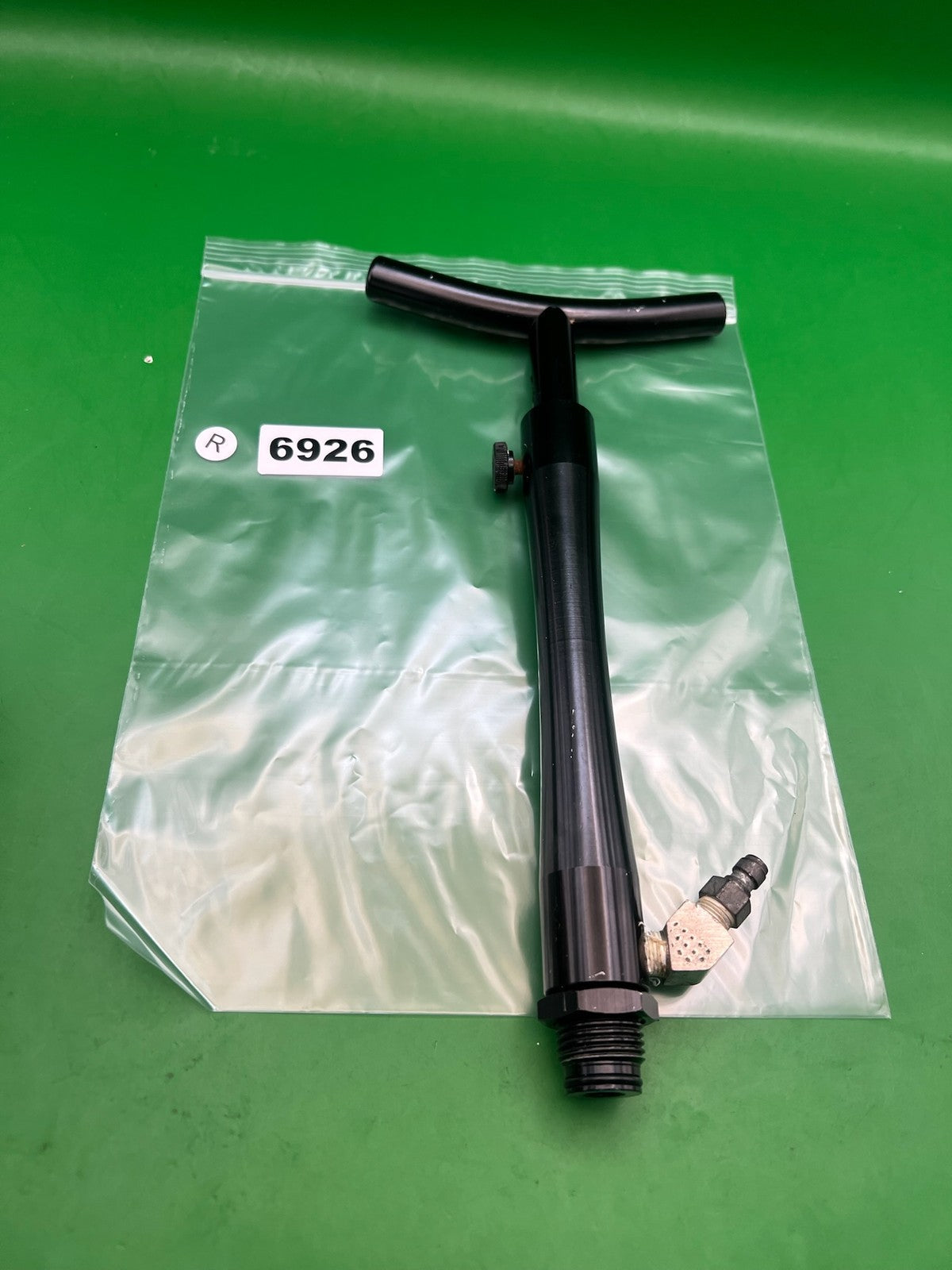 Gas Through Adjustable Paintball Stock