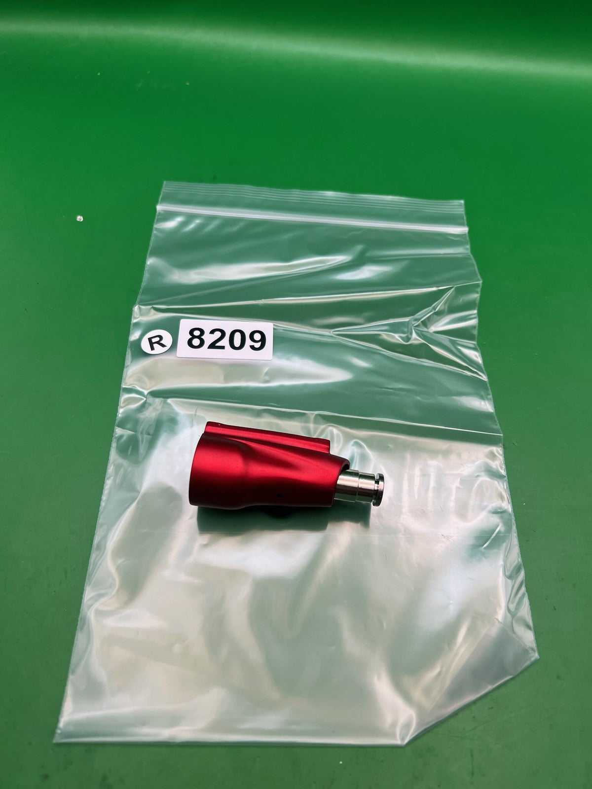 Dye On/Off ASA Red