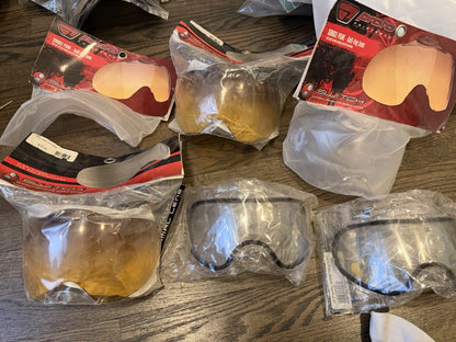 Lot of 6 Proto Switch Lenses