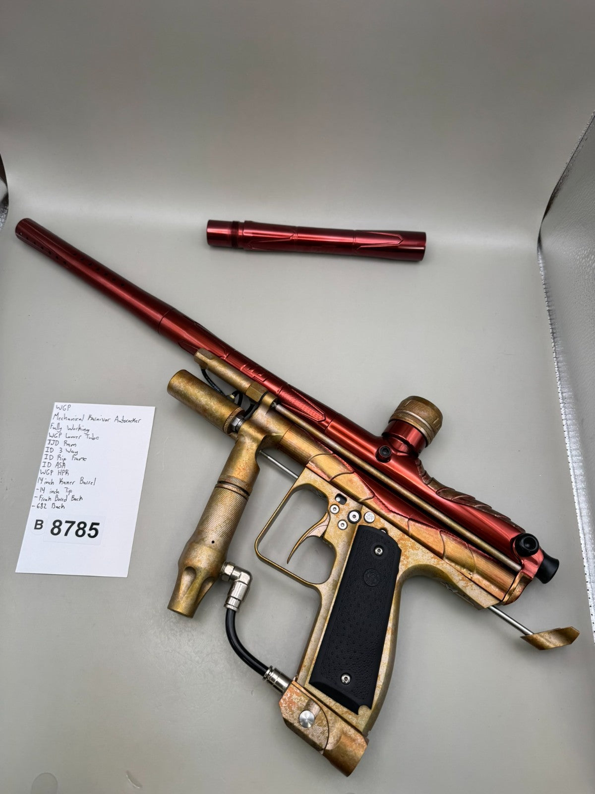 WGP Mechanical Karnivor Autococker - Paintball Marker Fully Working