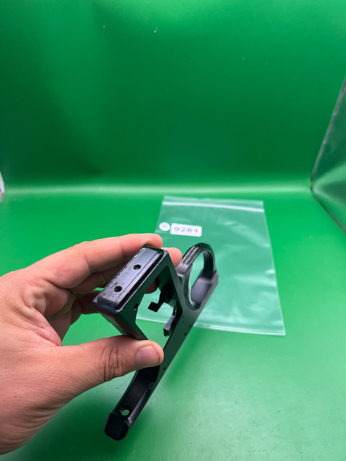Dye DM5 Electronic Trigger Frame Black Aluminum E-Frame with Membrane