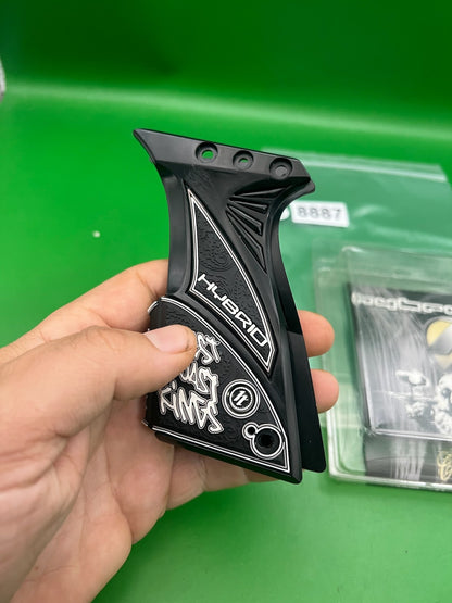 Hybrid Tech DM8 PM8 Grip West Coast Kings Black Grips