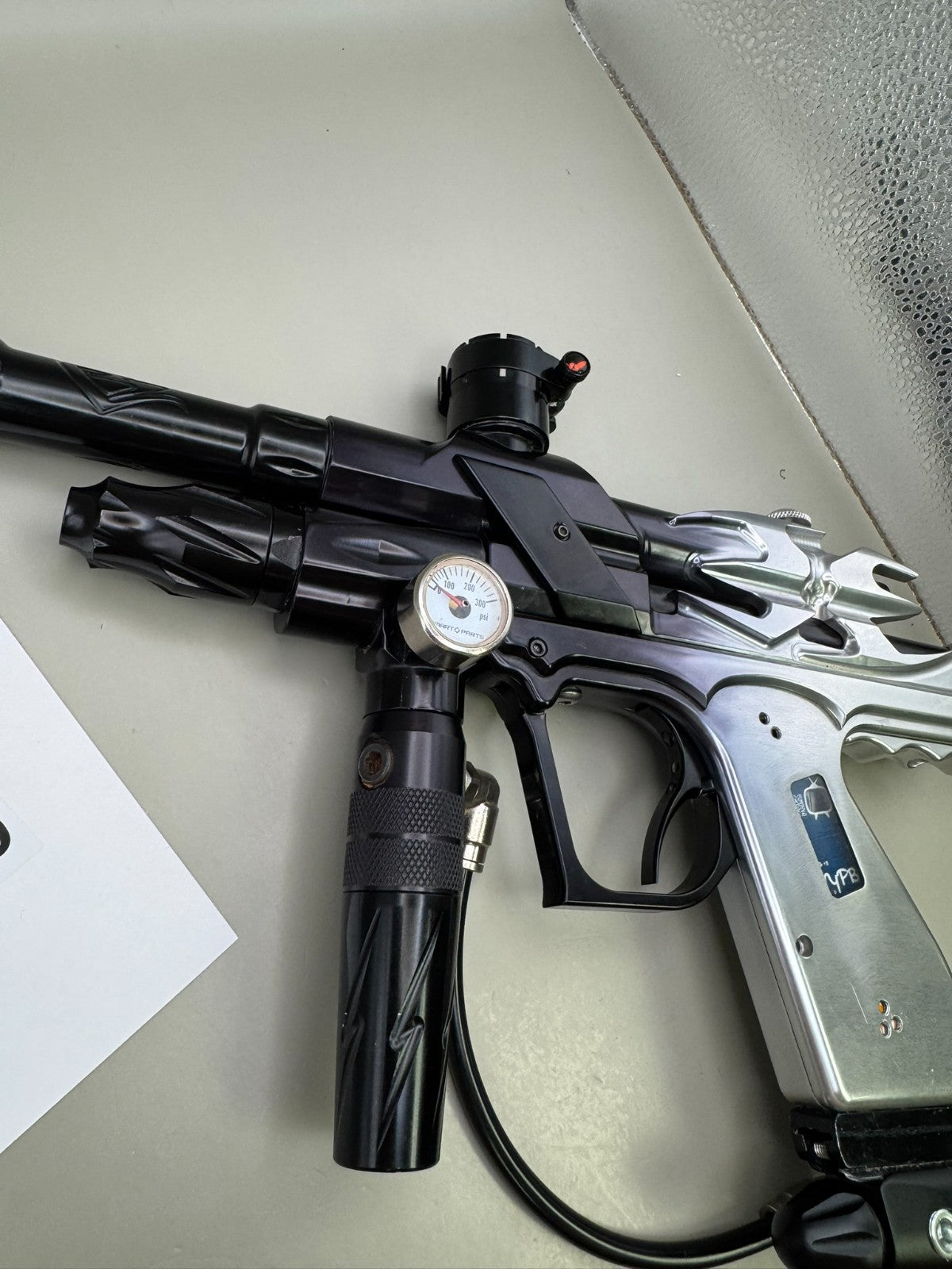Bob Long Empire 2k5 Intimdator - Paintball Marker Fully Working